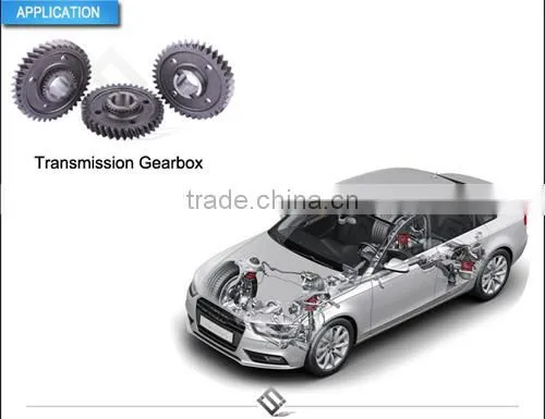 High Strength Mechanical Synchronizer Gear, Cylindrical Gear, Engine Timing Gear