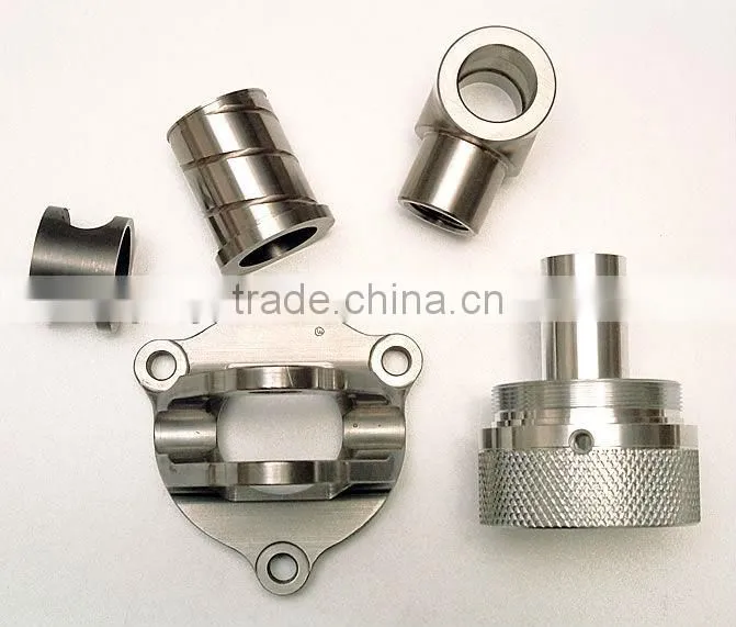 precision metal high precision CNC machining part