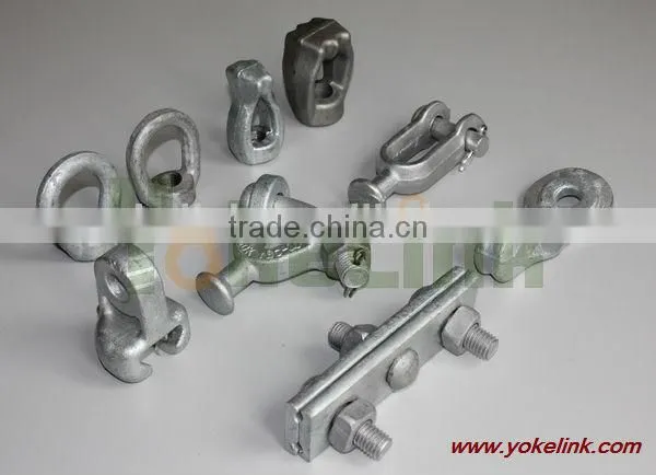 Figure 8 cable suspension clamp J0105