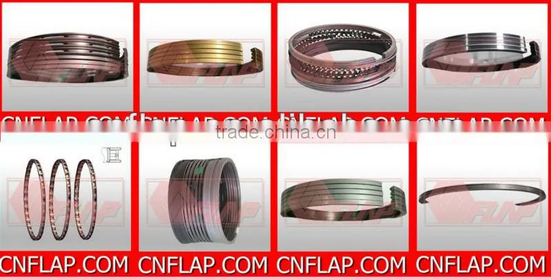 heavy duty truck machine for engine piston ring