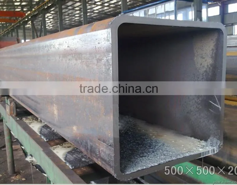 Best price structural square steel pipe and tubes/building material