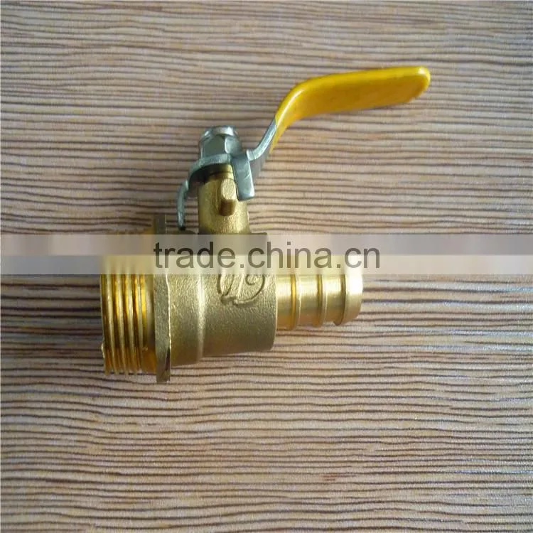 brass valve , 1/4" 3/8"1/2" NPT BSP male thread, high performance 6 8 10 hose barb ,brass valve