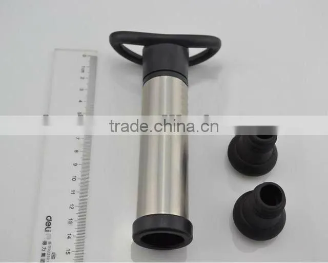 Wine Bottle Vacuum Saver Sealer Preserver Pump Stopper