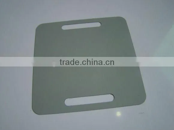 import from china aluminium metal sticker