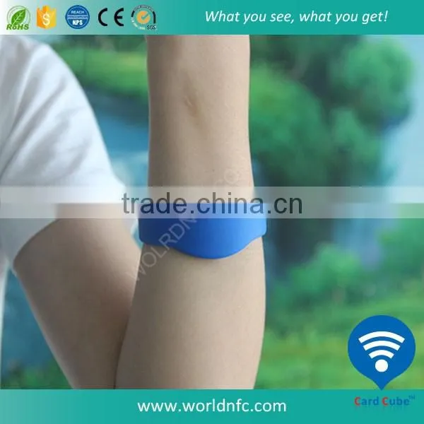 One Time Used UHF RFID Wristband