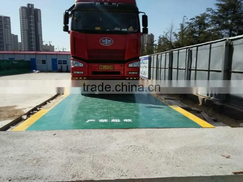 60 ton weighing bridge/60 ton truck loadometer/ 60 ton weigh bridge