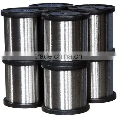 plastic coated stainless steel wire ISO 9001