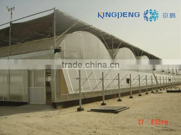 Glasshouse for vegetable or flower