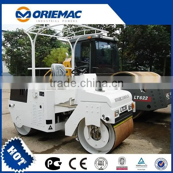Lutong 1.8 ton road roller LTC2018 asphalt plate compactor
