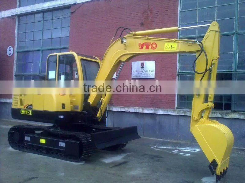 2015 hot sell of WY6-3 Hydraulic crawler excavators