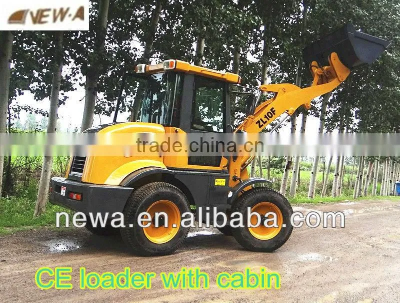NEW 2016 hot 1.0ton CE mini front loader