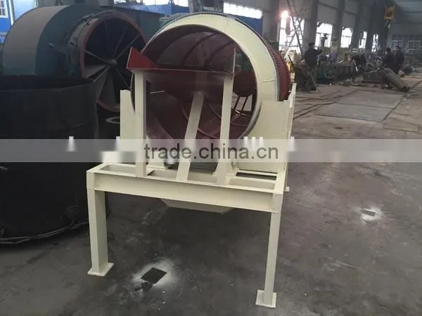 1000x3000 drum sieve /rotary drum screen with large processing rate and huge output