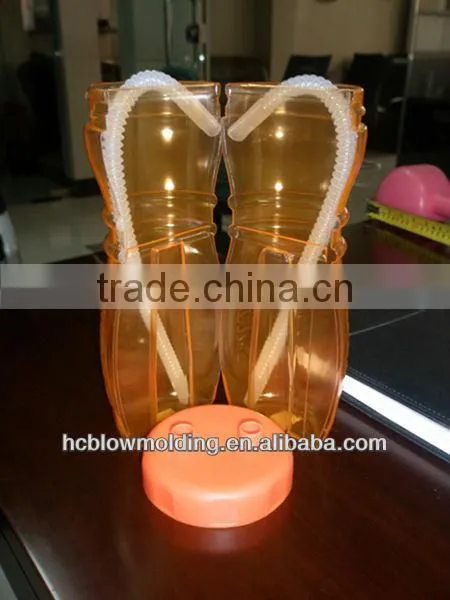 different designs and shape sport water bottle made of soft material