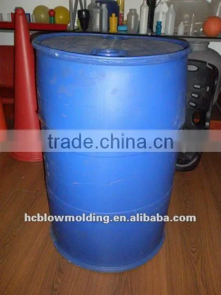 OEM BLOW MOLGING 120L Chemical plastic barrels HDPE chemical drum