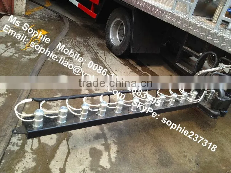 Dongfeng 4000L Asphalt Sprayer / Bitumen Sprayer Truck , bitumen emulsion sprayer