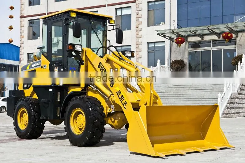 mini wheel loader SWM618 with ce