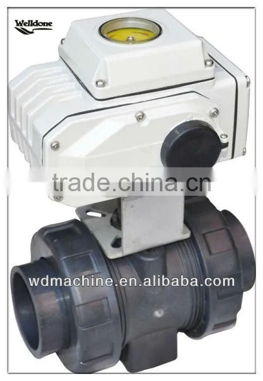 Electric PVC Ball Valve