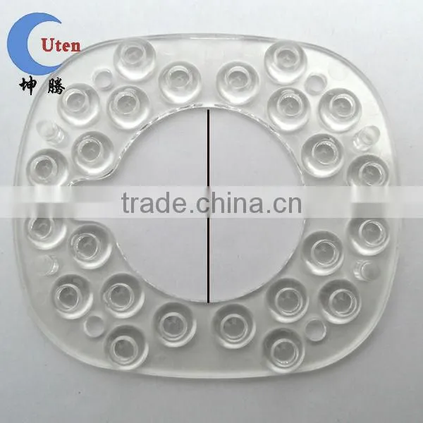 PMMA led light diffuser lens