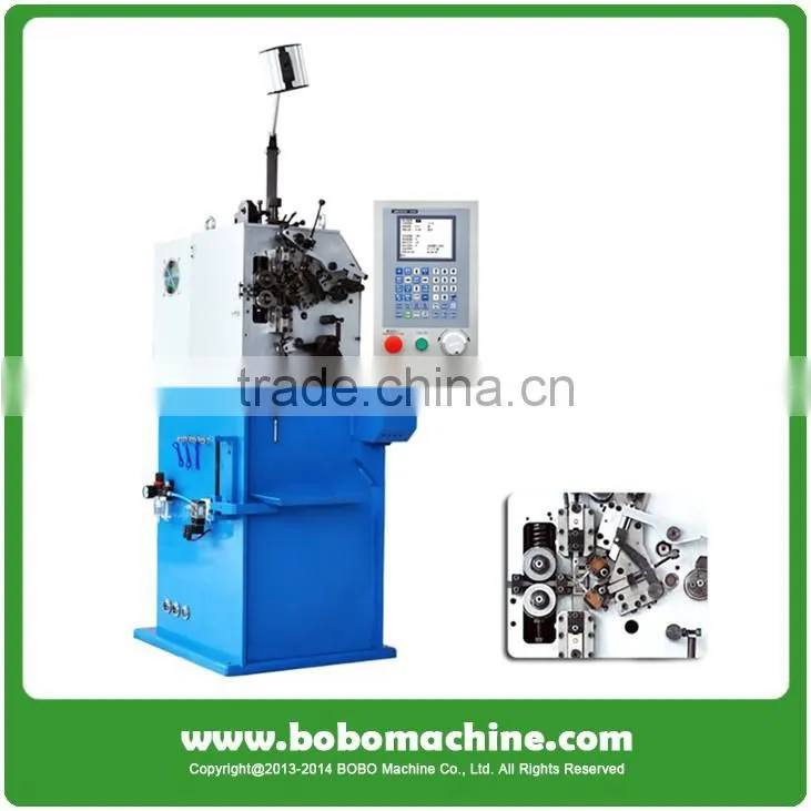 0.8-3.0mm cnc wire spring bending machine