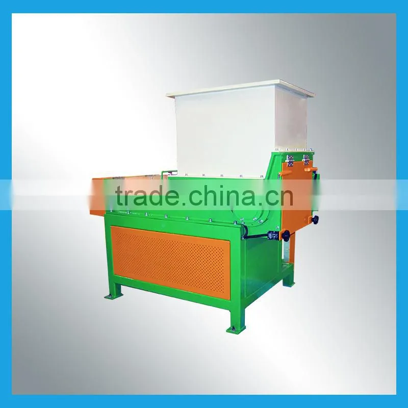 High output paper shredder plastic shredder PP/PE shredder