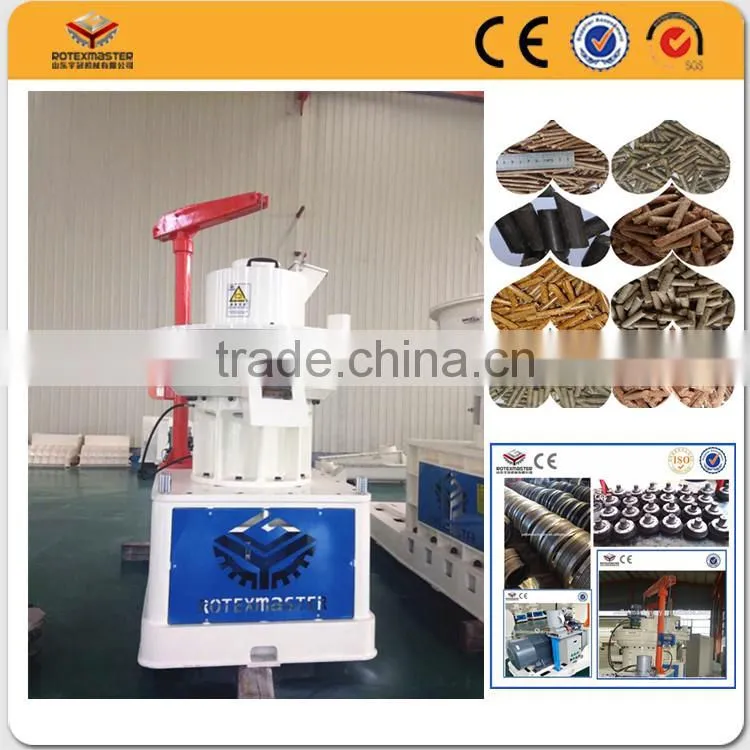 biomass pelleting machine / wood pelleting machine / wood pellet machine