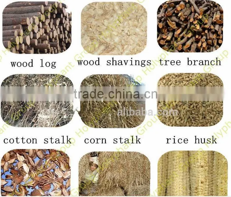 30 years manufacturer 300kg/h jute sticks charcoal making machine