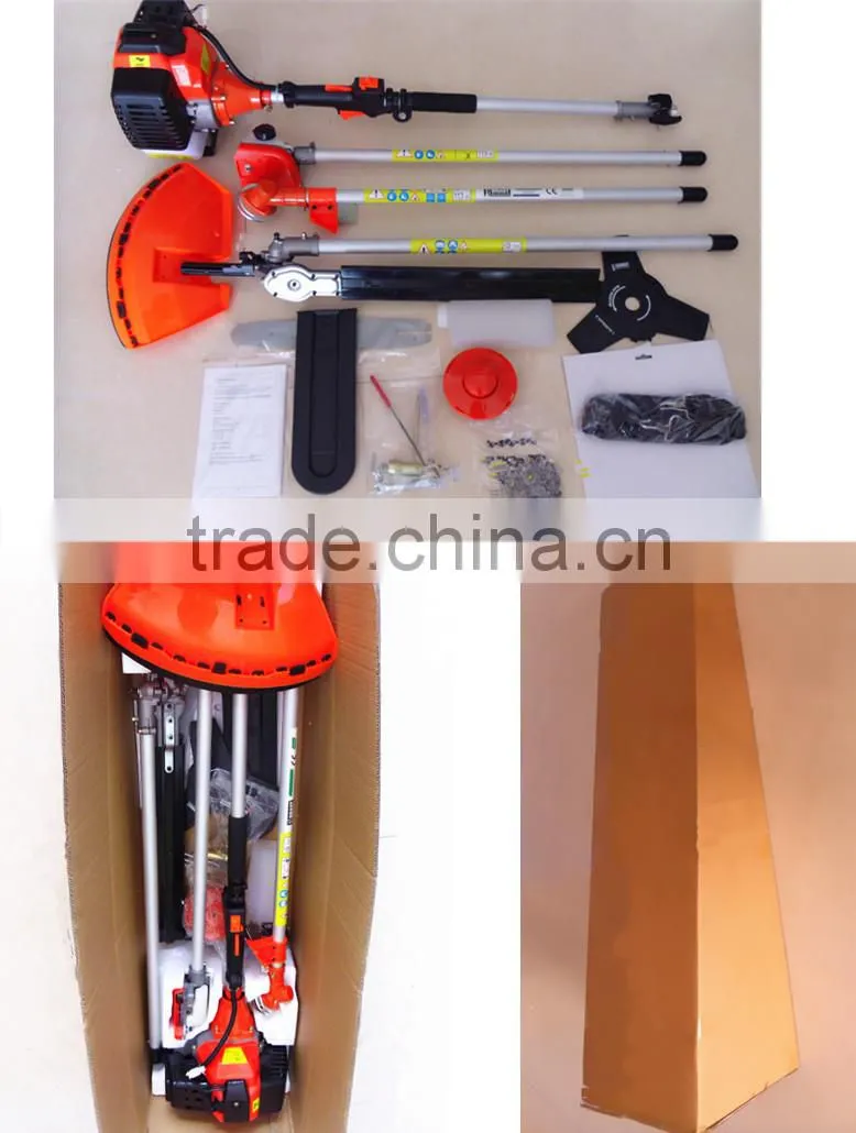 hot sale multi-function brush cutter with CE GS certificate