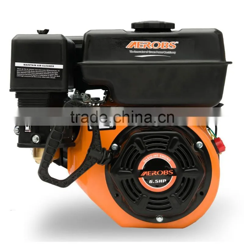 Agricultural machines forced air-cooled OHV Single Cylinder Gasoline Engine for Bicycle