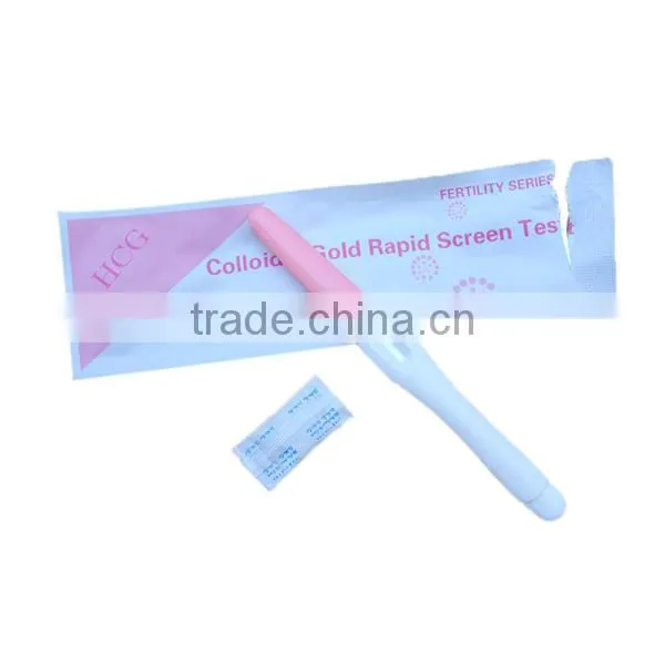 Home Testing Urine Pregnancy Test Strip