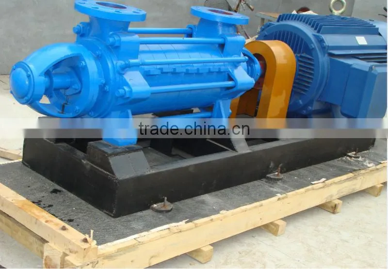 Centrifugal multistage pump specification