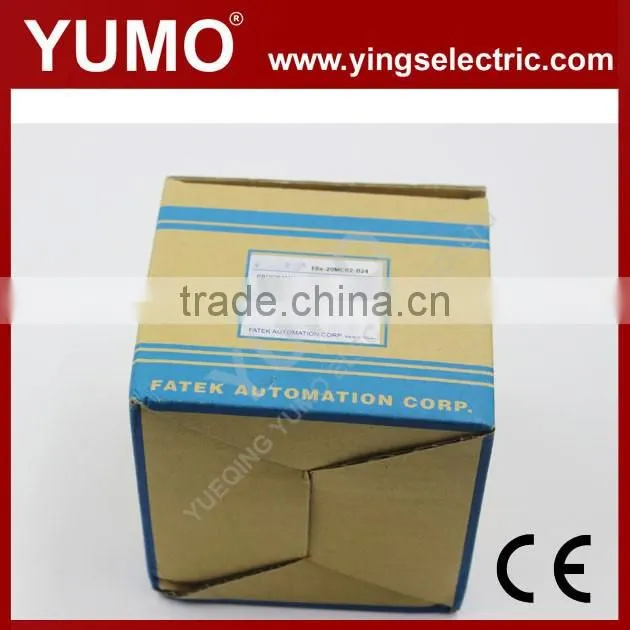 YUMO FBS-6AD 6 channel 14 bits analog input module New Original PLC