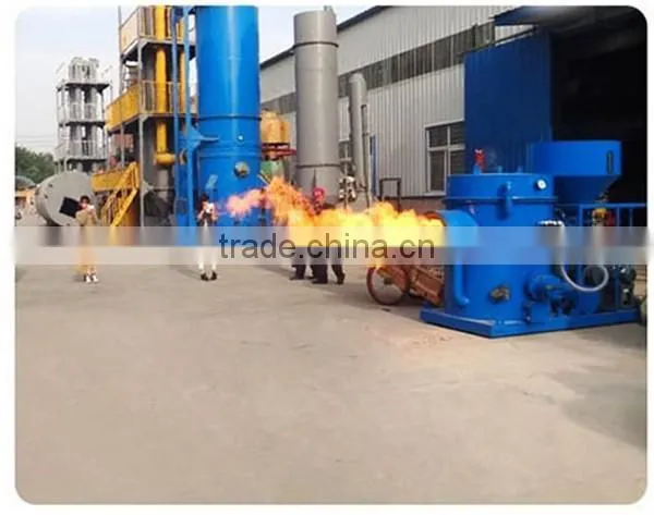 Energy saving wood pellet burner/ sawdust burner used for boiler