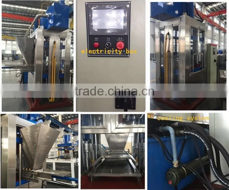 High Eifficiency Lower Price Mineral Salt Block Making Machine