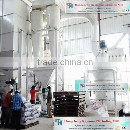 African market hot sale mineral powder making machine grinder mill pulverizer