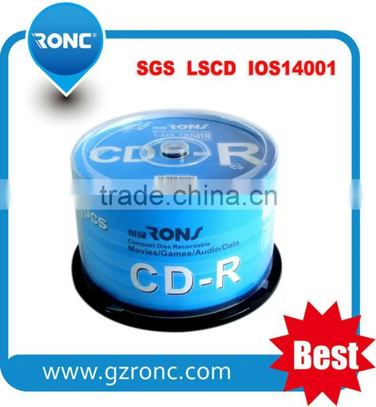 25GB/50GB Recordable Blu-ray Disc Printable BD-R for music