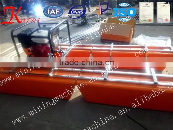 Top sale Provided Diesel Power Type small gold dredger
