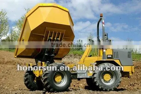 4 ton site dumper