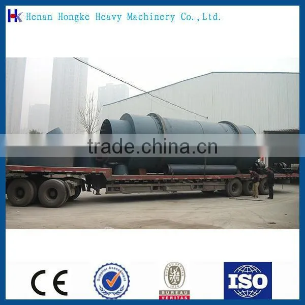 Hot sale 1.8*18m silica sand rotary dryer