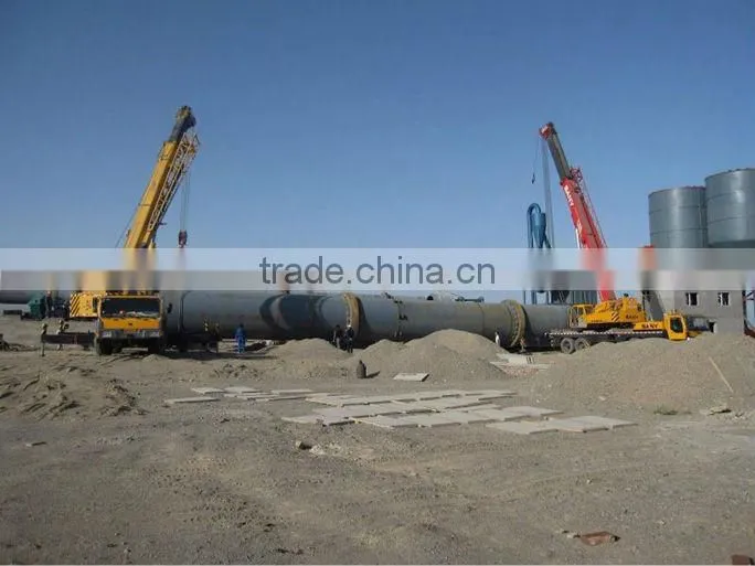 Quality Certificated Widely Used Rotary Calcination Kiln