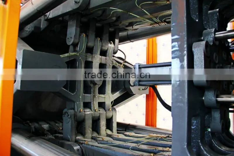 1080T Good Service Horizontal Servo Motor Injection Machine