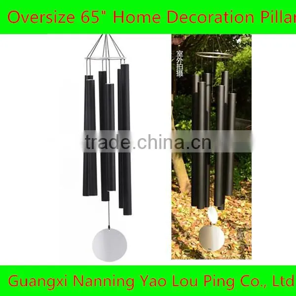 Seashell rotation heart-shape wind chime unique wind chime wholesale
