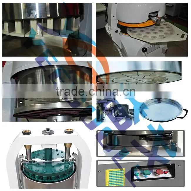 Electric Bakery Dough Divider Machine/Volumetric Dough Divider/Hydraulic Dough Divider