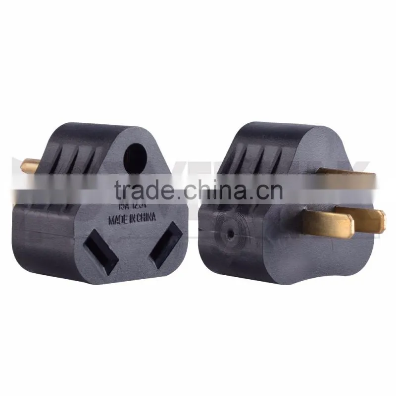 H60124 RV Electrical Adapter Plug 15 AMP Male to 30 AMP Female for Motorhome