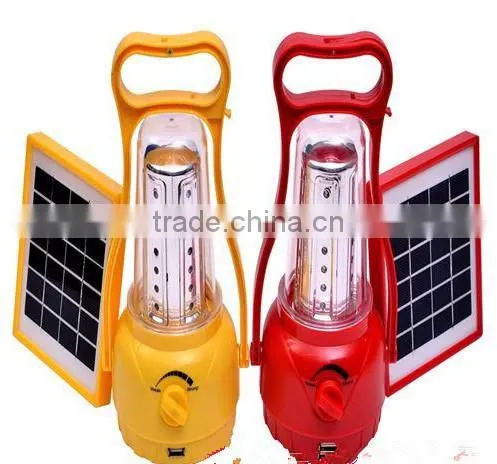 Protable safe LED solar powered Camping lamps