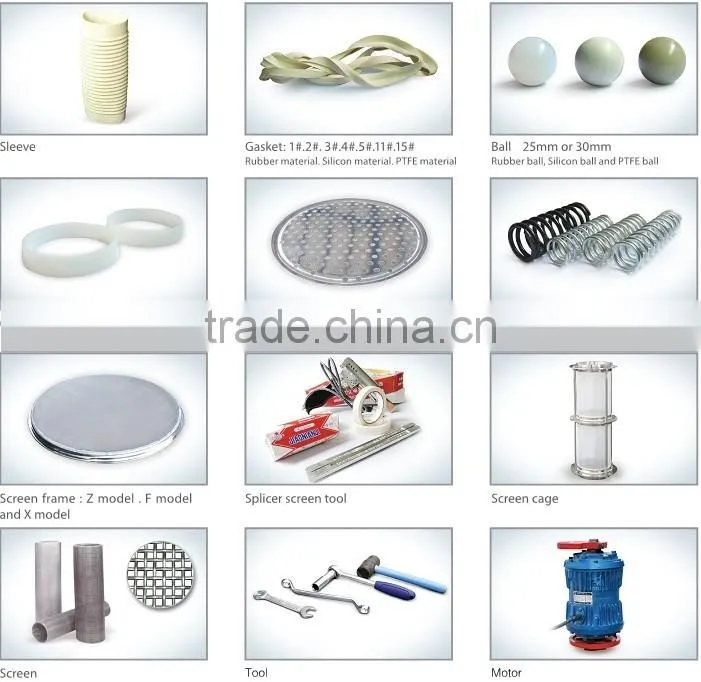 high precision separator for zinc powder