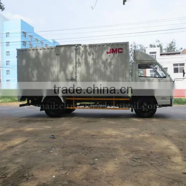 JMC 4x2 Small Van Transport Truck 13 m3