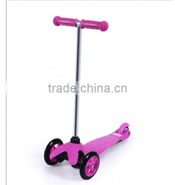 Three weels of kid scooter Children's outdoor sports scooter
