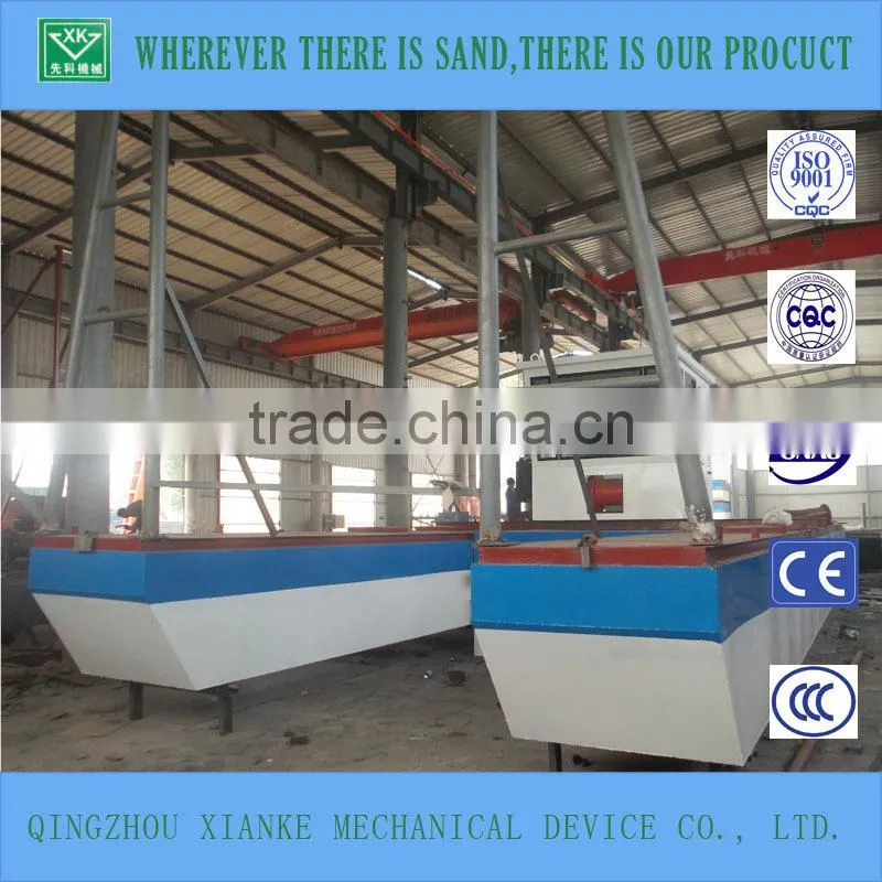 River Jet Sand Pumping Dredge