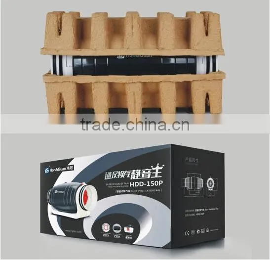 HDD-200P 8" dc silent inline duct fan blower