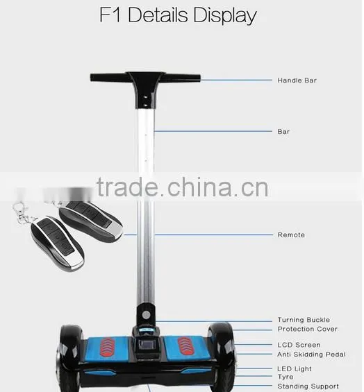 Leadway 350W 36V china electric gyro scooter delivery box (F1-28a)